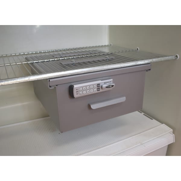 Aluminum Refrigerator Lock Box (Additional Size & Lock Optional Availa